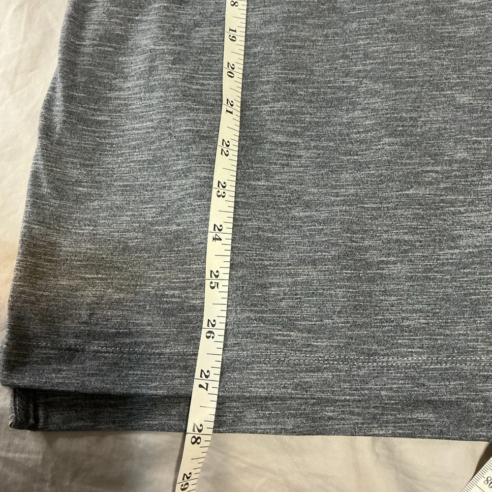 J. Crew Performance men’s‎  Gray Polo Shirt Size Medium